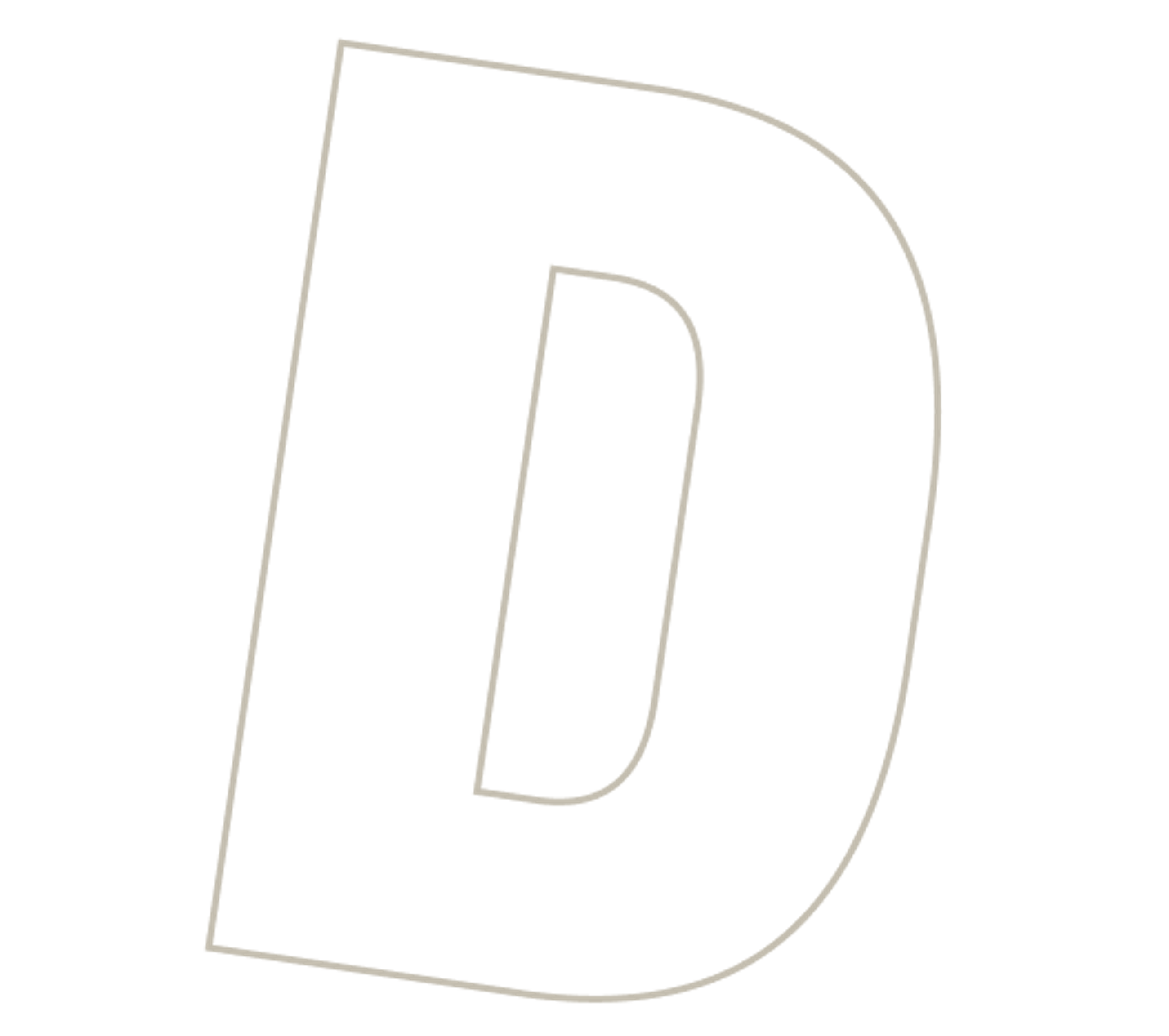 Floating D2 Real size