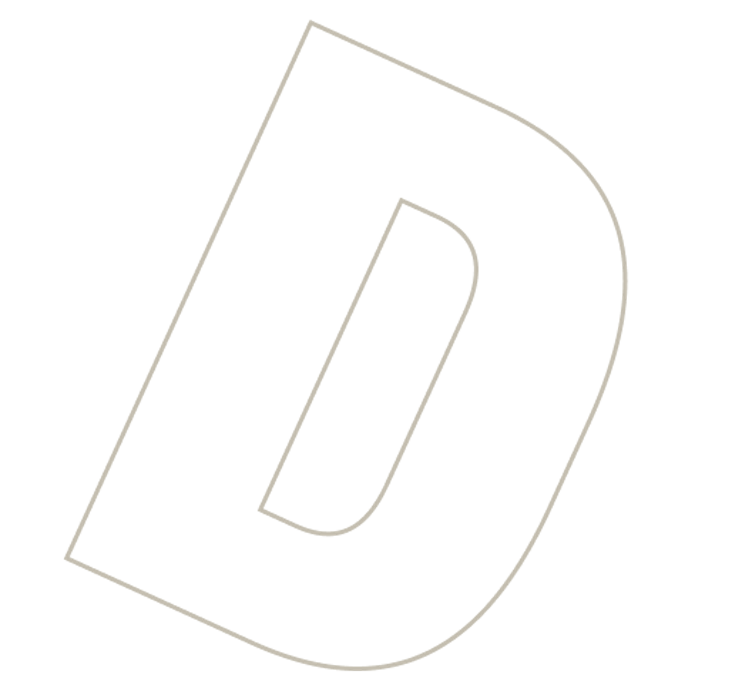 Floating D3 Real size