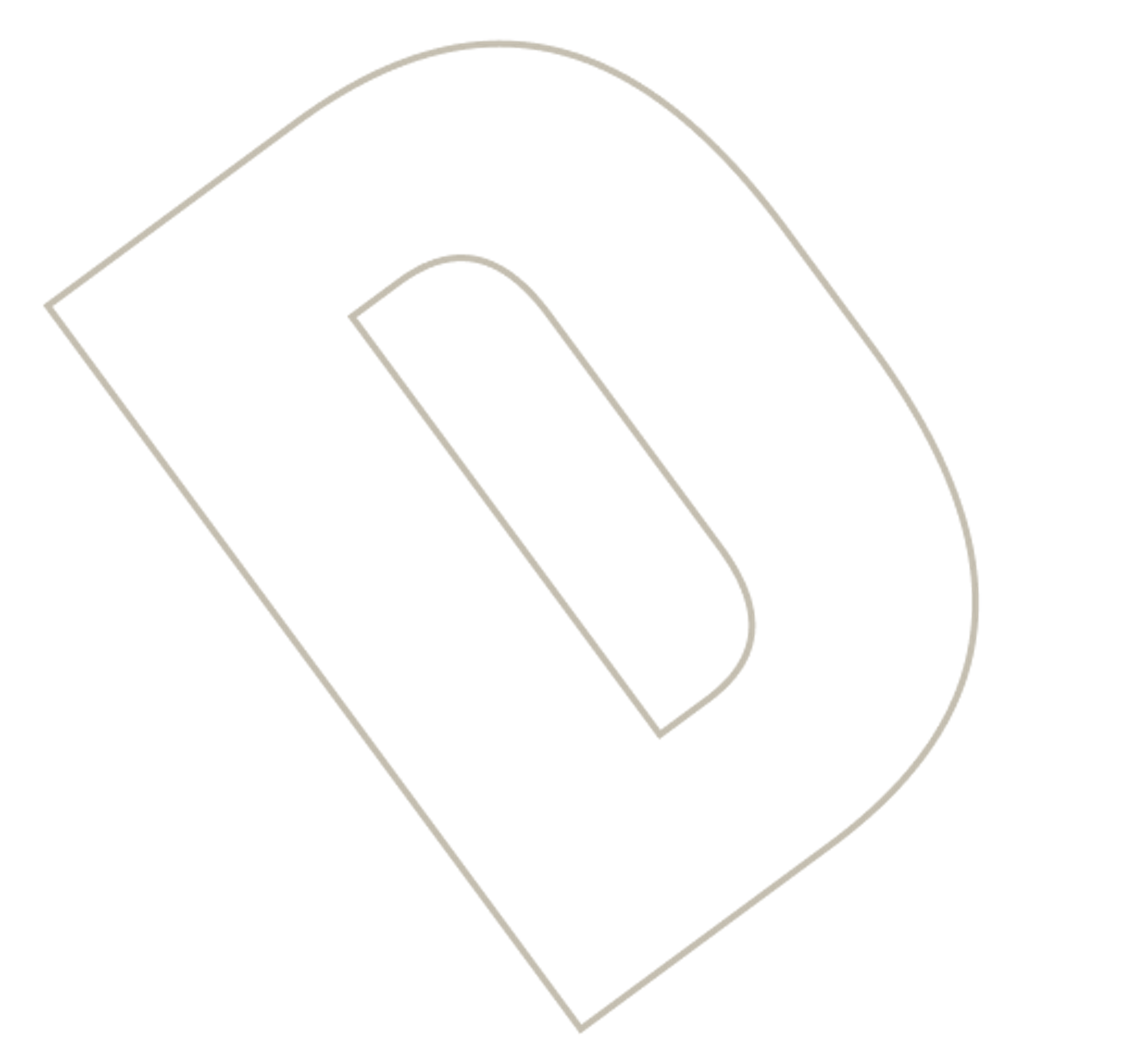 Floating D4 Real size