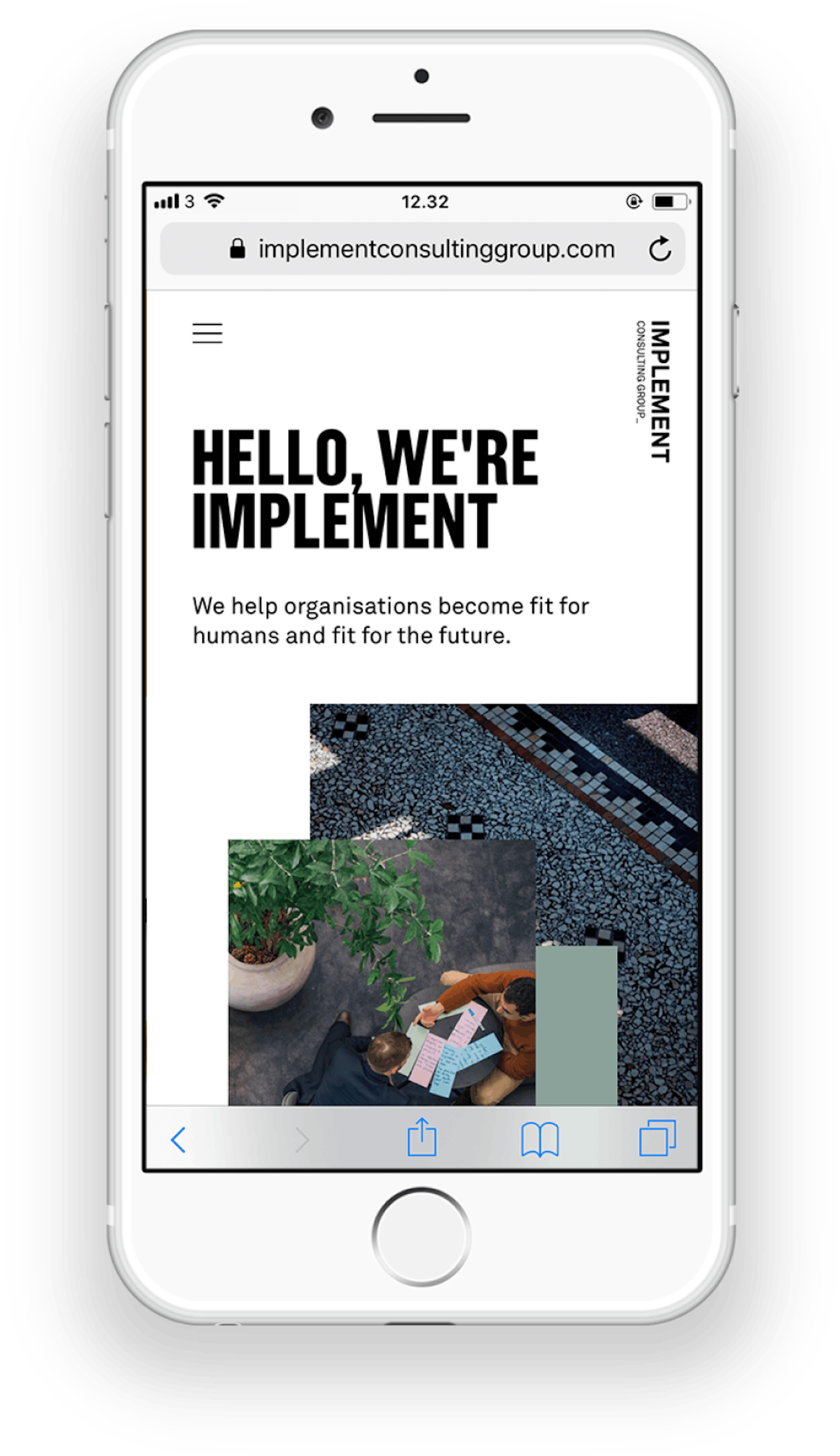 Implement floaty phone 1