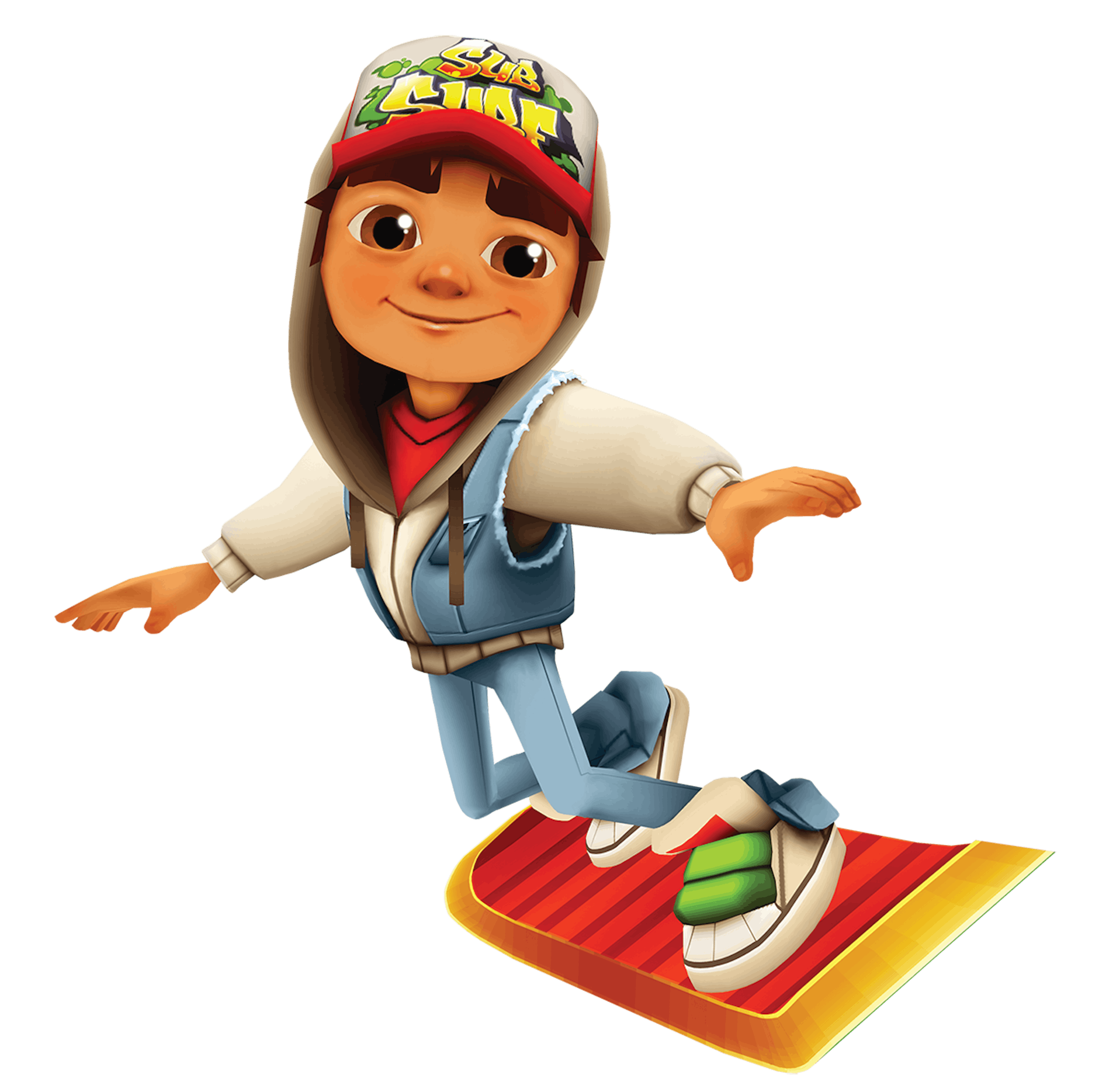 Subway Surfers - Get to know the newest member of the Crew ℹ️