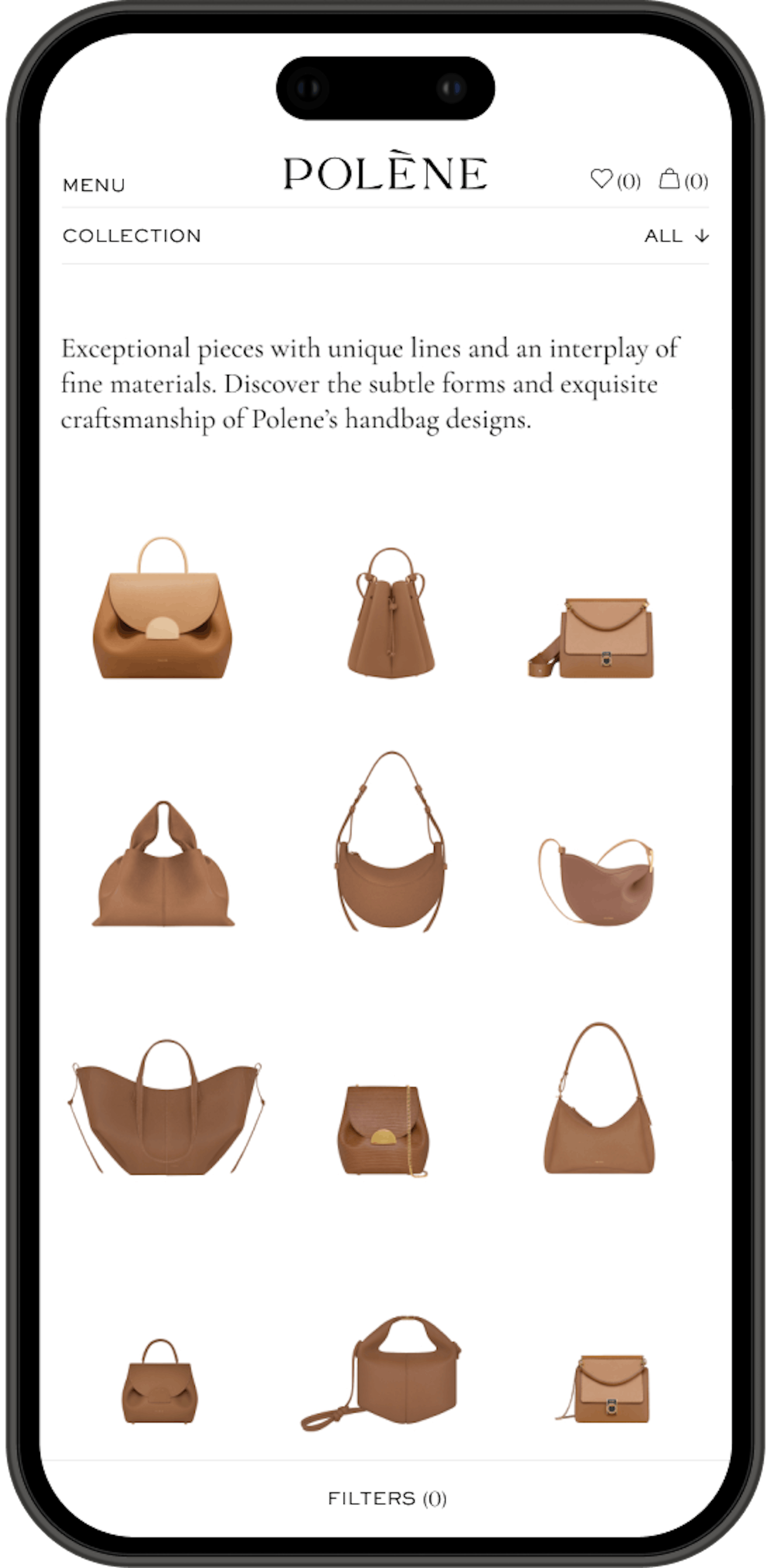 Polene Phone mockup 1