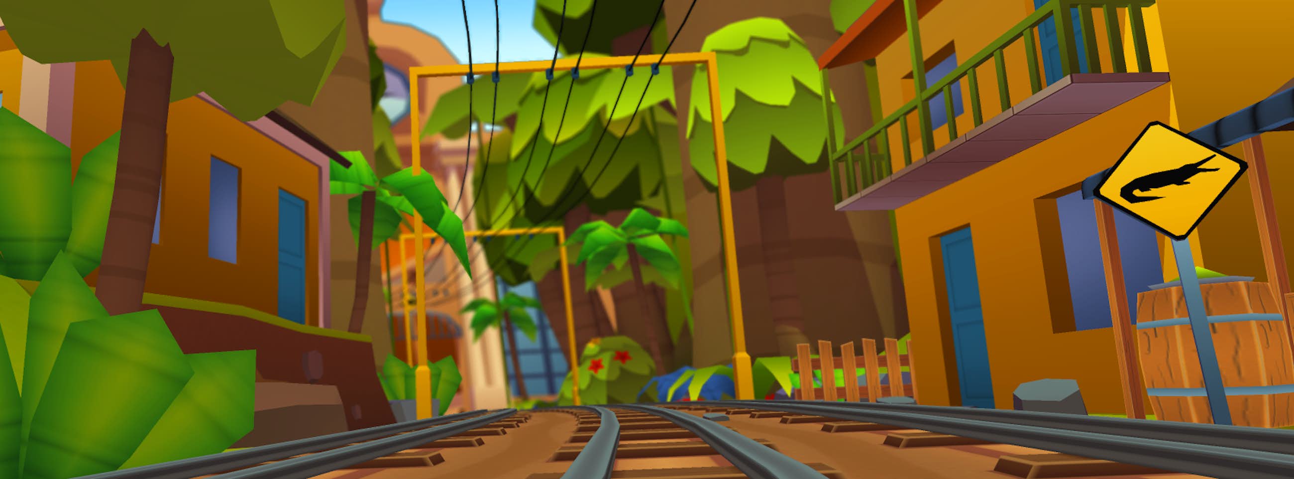 Subway Surfers - Dance your way through the beautiful