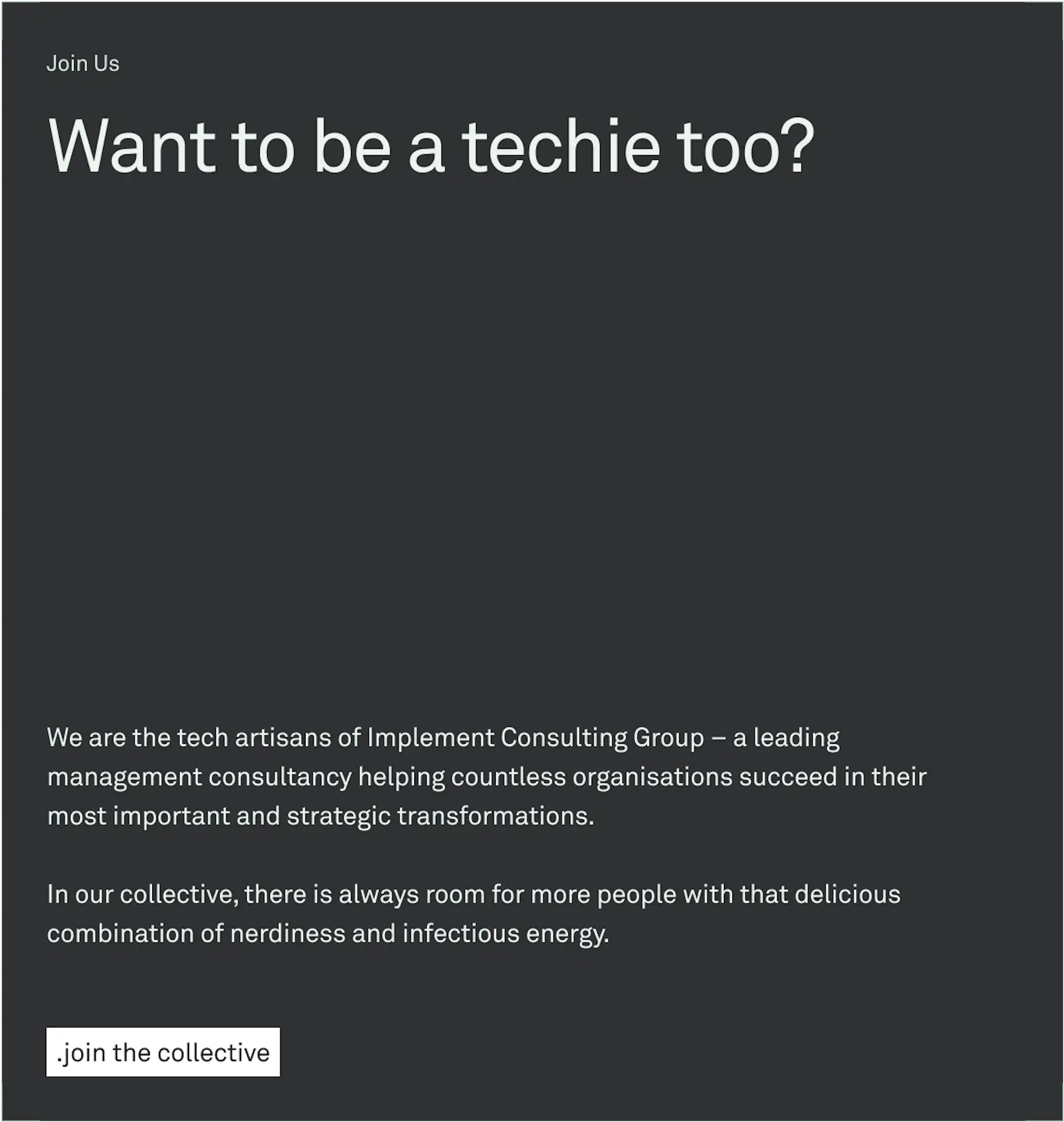 The Tech Collective Website