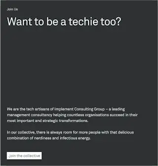 The Tech Collective Website