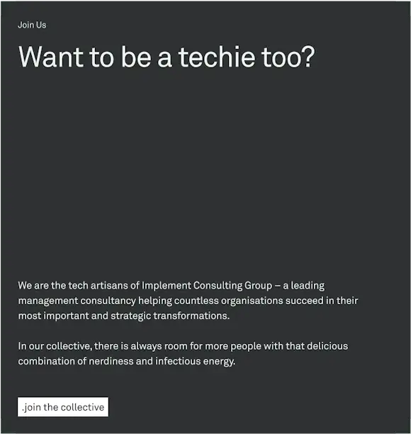 The Tech Collective Website