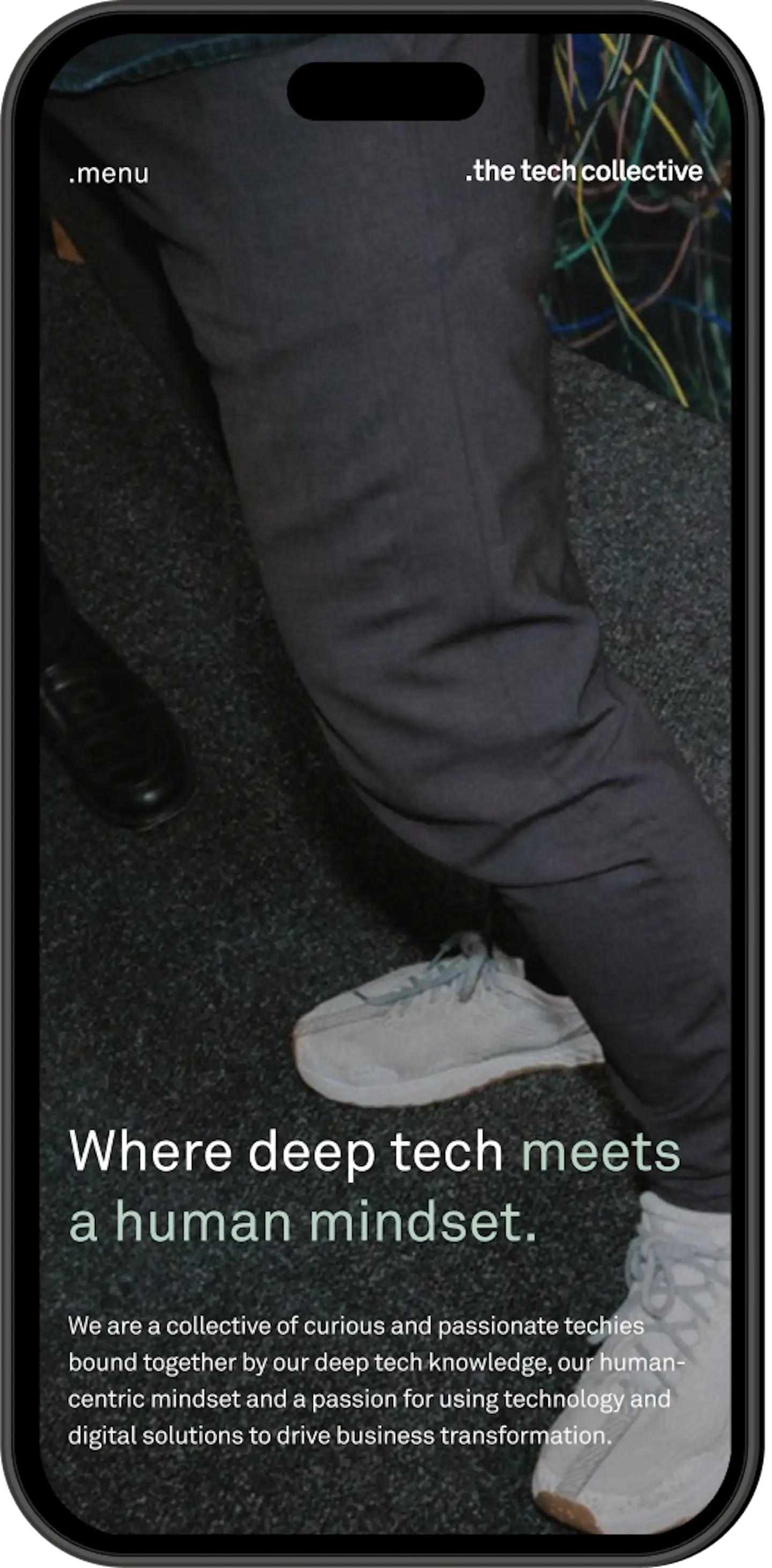 The Tech Collective Website