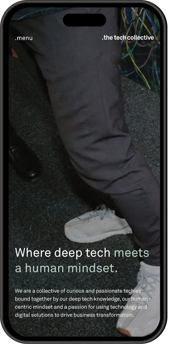 The Tech Collective Website