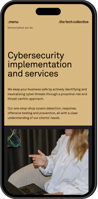 The Tech Collective Website
