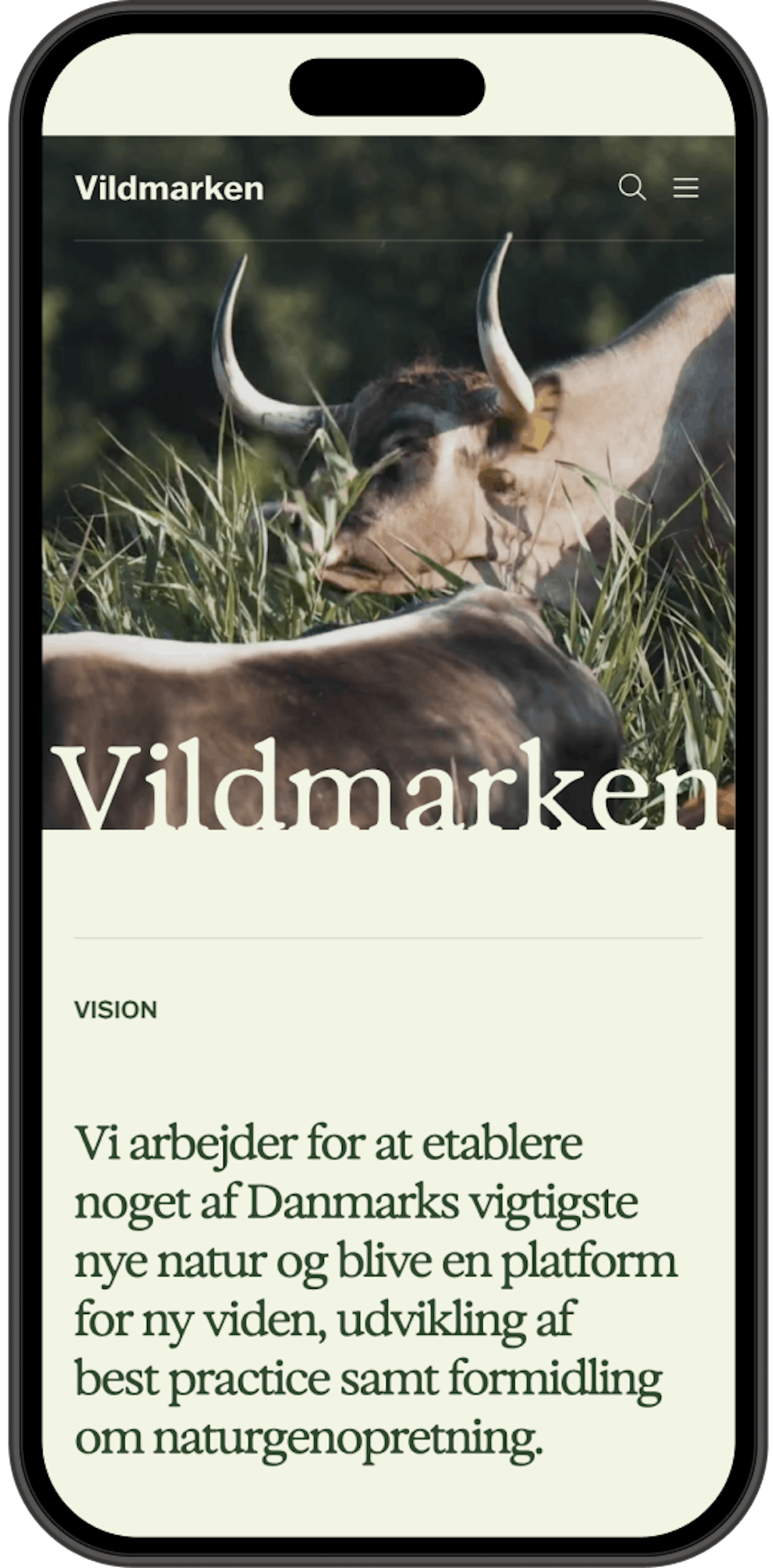 Vildmarken Phone 5
